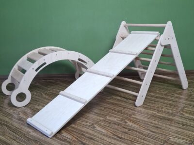 Trio Pikler set