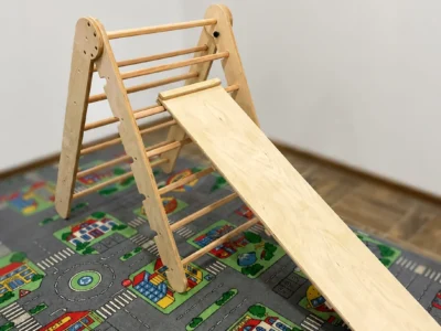 Ripstol triangl i dodatak rampe tobogana